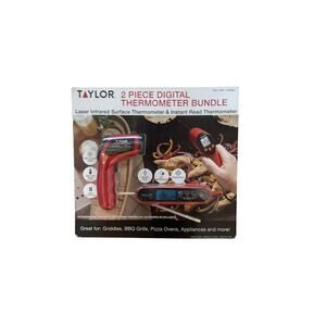 Taylor 2 Piece Digital Thermometer Bundle